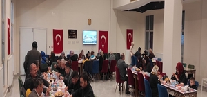 Depremzedeler iftarda buluştu