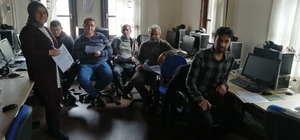 İhsangazi'de İngilizce kursu devam ediyor