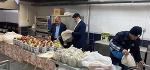 Ömerli Belediyesinden ihtiyaç sahibi vatandaşlara ramazan yardımı