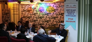 İçişleri Bakan Yardımcısı Erdil, Siirt'te şehit aileleri ve gazilerle iftar...