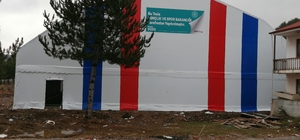 İhsangazi'ye yeni halı saha yapılıyor