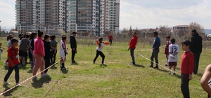 Elazığ'da atletizm il şampiyonası tamamlandı