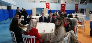 Beşiri'de depremzedeler için iftar programı düzenlendi