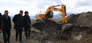 Muş Belediyesi GES projesi yapımına başladı