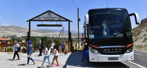 Başkentin çevre ilçelerinde ücretsiz kent gezileri yeniden başlıyor