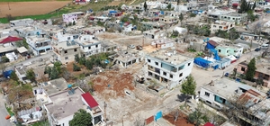 Kahramanmaraş'ta bugüne kadar 2 milyon 560 bin metreküp moloz kaldırıldı