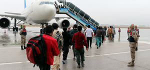 Erzurum'da 333 düzensiz göçmen sınır dışı edildi