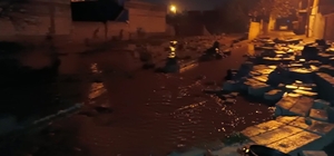 Şanlıurfa'da sağanak etkili oldu