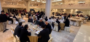 Şebinkarahisar'da şehit aileleri, gaziler ve depremzedeler için iftar progr...