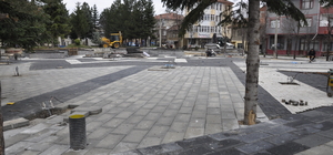 İhsangazi'ye kent meydanı yapılıyor