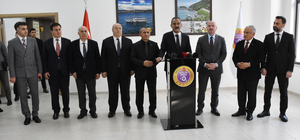 Milli Eğitim Bakanı Özer, Ordu'da İl Eğitim Değerlendirme Toplantısı'na kat...