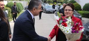 Aile ve Sosyal Hizmetler Bakanı Yanık, Osmaniye'de konuştu: