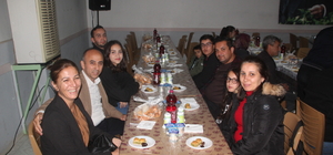 Gülnar Belediye Başkanı Ünüvar, belediye personeliyle iftarda buluştu