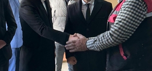 MHP milletvekili adayları Sarız ve Pınarbaşı'nda vatandaşlarla buluştu