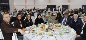 Söğütlü'de AK Parti'ye hizmet verenler ahde vefa iftar yemeğinde buluştu