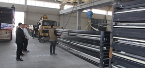 Yalıhüyük'ten Hatay'a 22 konteyner gönderildi