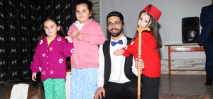 Kastamonu'da imam hatip lisesinden depremzedeler yararına geleneksel ramaza...