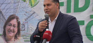 Gaziantep'te çiftçilere 2 milyon fide dağıtıldı