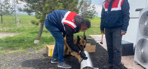Yolcu otobüsünde metal boruya gizlenmiş yaklaşık 11 kilogram uyuşturucu ele...