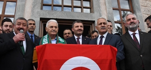 AK Parti Genel Başkanvekili Binali Yıldırım, Kelkit'i ziyaret etti: