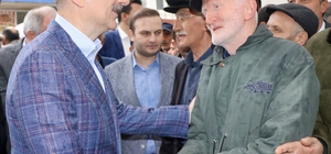 Ulaştırma ve Altyapı Bakanı Karaismailoğlu, Trabzon'da konuştu: