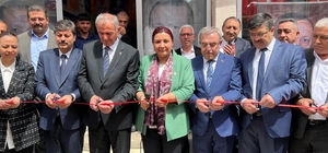 AK Parti Kırşehir İl Başkanlığı Mucur’da seçim ofisi açtı