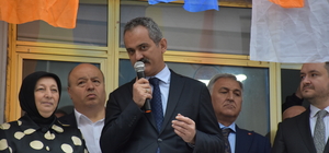 Milli Eğitim Bakanı Özer, Ordu'nun Kabataş ve Aybastı ilçelerini ziyaret etti: