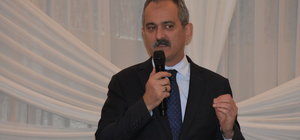 Milli Eğitim Bakanı Özer, Aybastı ilçesinde iftar programında konuştu: