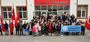 Çelikhan'da 23 Nisan törenle kutlandı