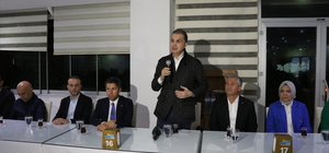 AK Parti Sözcüsü Ömer Çelik, Adana'da konuştu: