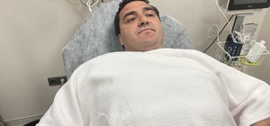 CHP Sivas Milletvekili Karasu, Yozgat'ta geçirdiği trafik kazasında hafif y...