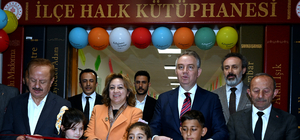 Haymana Halk Kütüphanesi açıldı