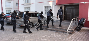 Nevşehir'de "Kökünü Kurutma Operasyonu"nda 31 şüpheli yakalandı