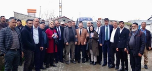 AK Parti Erzurum milletvekili adayları seçim çalışmalarını sürdürüyor