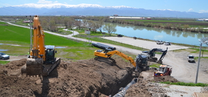 Muş'un içme su sorunu çözüme kavuşturuluyor