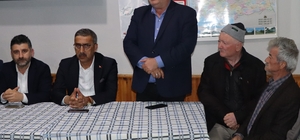 AK Parti milletvekili adayı Bayraktar, Söğütlü'de vatandaşlarla buluştu