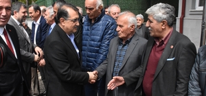 Enerji ve Tabii Kaynaklar Bakanı Dönmez, Eskişehir'de muhtarlarla bir araya geldi: