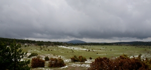 Eskişehir'in yüksek kesimlerinde kar etkili oldu