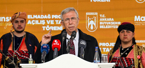 ABB Başkanı Yavaş, Elmadağ projelerinin açılış ve tanıtım törenine katıldı: