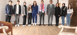 Kastamonu'da lise öğrencileri Azerbaycan'ı ziyaret etti