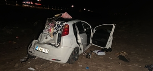 Nevşehir'de devrilen otomobildeki yaşlı kadın öldü