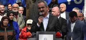 Milli Eğitim Bakanı Özer, Çaybaşı ilçesinde konuştu: