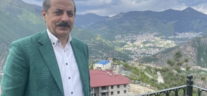 AK Parti milletvekili adayı Çelik, Artvin'de seçim çalışmalarını sürdürüyor...