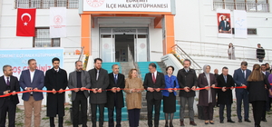 Kültür ve Turizm Bakan Yardımcısı Yavuz, Van'da açılışlara katıldı: