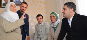 MHP Genel Başkan Yardımcısı Özdemir, Sarız'da vatandaşlarla bir araya geldi...