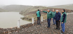 Narman Şehitler Barajı sulu tarım yapılan Erzurum'da çiftçiye kazanç sunaca...
