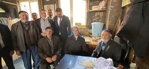 MHP Erzurum milletvekili adayları seçim çalışmalarını sürdürüyor