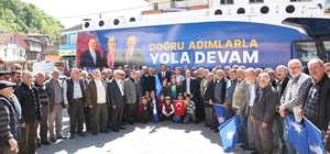 Bağcılar Belediye Başkanı Özdemir, Kastamonu'da konuştu: