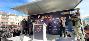 Sağlık Bakanı Koca, Konya'da açılış töreninde konuştu: