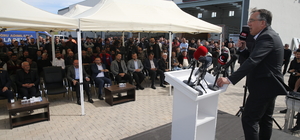 Nevşehir'de yeni sanayi sitesinin alt yapı çalışmalarına başlandı